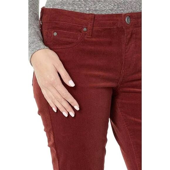 Kut from the Kloth Catherine Corduroy Boyfriend Pant in Amber Women's 12 - Picture 5 of 15